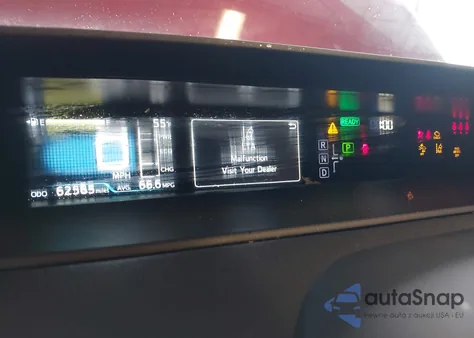 2022 Toyota Prius Prime Limited from USA, damaged, VIN JTDKAMFP0N3224490